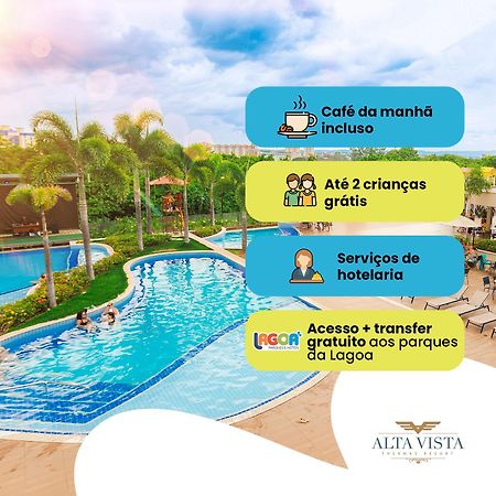 Alta Vista Thermas - Oficial Caldas Novas Εξωτερικό φωτογραφία