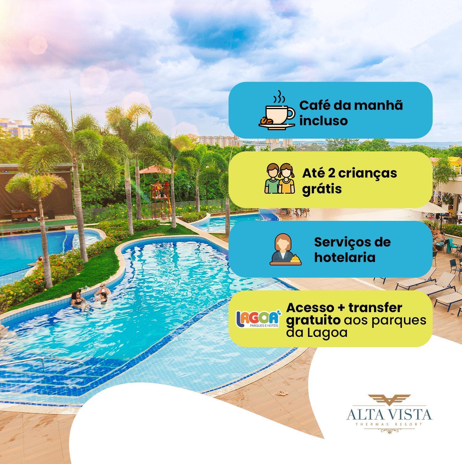 Alta Vista Thermas - Oficial Caldas Novas Εξωτερικό φωτογραφία